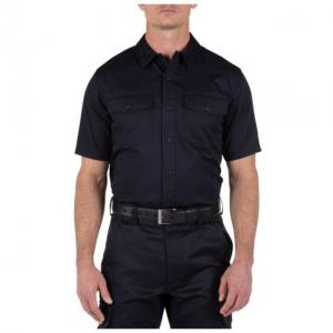 5.11 Tactical Company Short Sleeve Shirt - Men's, Tall, Fire Navy, 5XL, 71391T-720-5XL-T 71391T7205XLT