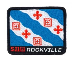 5.11 Tactical Rockville Patch, Blue, 81473-676-1 SZ