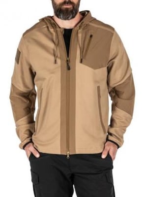 5.11 Tactical Rappel Jacket, Kangaroo, Medium, 78018-134-M