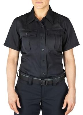 5.11 Tactical Class A Fast-Tac Twill S/S Shirt - Womens, Midnight Nvy, XLR, 61318-750-XL-R