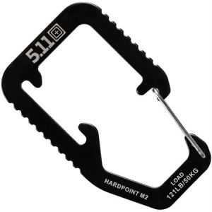 5.11 56595019 Hardpoint M2 Carabiner Black