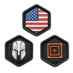 5.11 Tactical Hexgrid Patch, Multi, 1 SZ, 81723-999-1 SZ