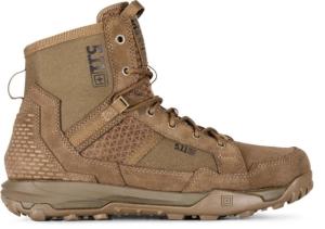 5.11 Tactical A/T 6in Non Zip Boot - Mens, Dark Coyote, 6.5, 12440-106-6.5-R