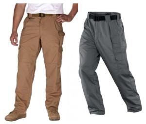 5.11 Tactical Taclite Pro Ripstop Pant w/8 Pockets - Mens, Stone, 38-32, 74273ABR-070-38-32