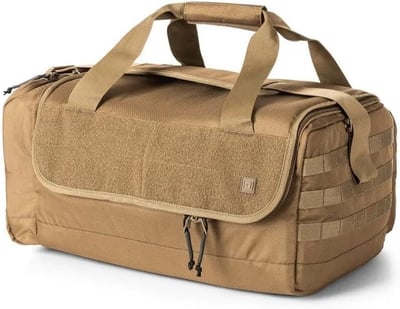 5.11 Tactical Unisex Range Ready Trainer Bag 50L, 600D Polyester, Style 56567, Kangaroo 888579885170