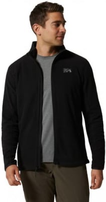 Mountain Hardwear Microchill 2.0 Jacket - Men's, Black, Extra Large, 1677251012-XL
