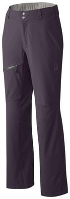 Mountain Hardwear Stretch Ozonic Pant - Women's, Black, Large, Long, 1985731010-L-L