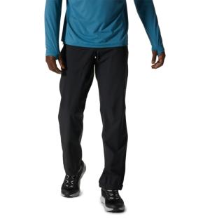 Mountain Hardwear Stretch Ozonic Pant - Men's, Black, Large, Long, 1985751010-Black-L-L