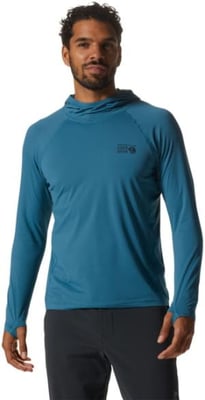 Mountain Hardwear Crater Lake Hoody - Men's, Caspian, Extra Large, 1982411442-XL