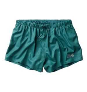 Mountain Hardwear Shade Lite Shorts - Women's, Aqua Green Nebula Print, Small, 1986791318-S
