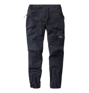 Mountain Hardwear Chockstone Alpine LT Pant - Women's, Regular, Black, Large, 2063361010-L-R