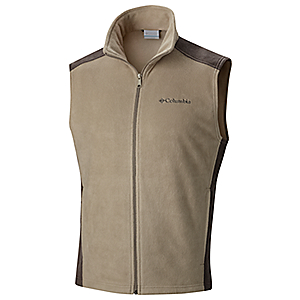 Columbia Steens Mountain Fleece Vest for Men - Charcoal - XL 2289209-2289282