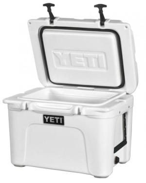 Yeti Tundra 35 Hard Cooler, Big Wave Blue, 35 Quart, 10035400000