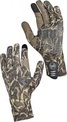 Buff FullFlex Gloves, Brown, L, 15572