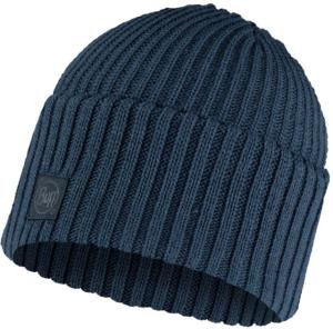 Buff Knitted Beanie, Rutger Steel Blue, 129694.701.10.00