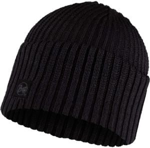 Buff Knitted Beanie, Rutger Graphite, 129694.901.10.00