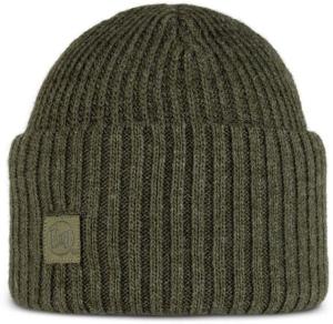 Buff Knitted Beanie, Rutger Silversage, 129694.313.10.00