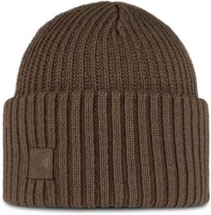 Buff Knitted Beanie, Rutger Brindle, 129694.315.10.00