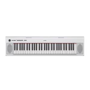 Yamaha NP-12 61-Key Entry-Level Piaggero Portable Digital Piano in White