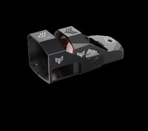 Swampfox Ironsides Shield Red Dot Sight Cover - Sentinel Auto, Black, SA-ISSA-304B