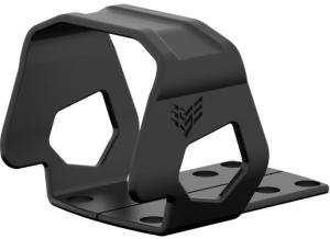 Swampfox Ironsides Stainless Steel Shield - Sentinel II, Black, SG2-ISS-304B 889157002668