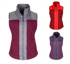 Marmot Abigal Vest - Women's, Moon River/Everglade, Medium, 320292