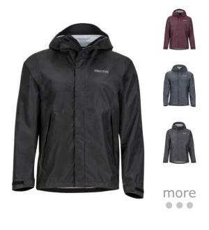 Marmot Phoenix Shell Jacket - Men's, Black, Extra Large, 31510-001-XL