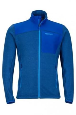 Marmot Outland Fleece Jacket - Men's, Surf, L, 84520-2707-L