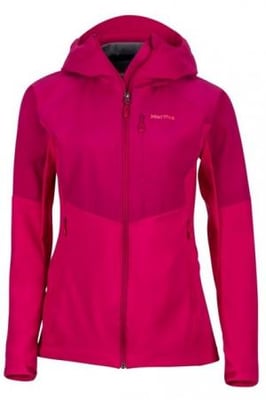 Marmot Rom Softshell Jacket - Women's, Sangria, Extra Small, 85370-6119-XS