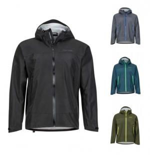 Marmot Eclipse Shell Jacket - Men's, Black, Extra Large, 31120-001-XL