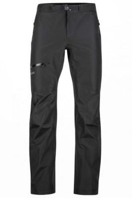 Marmot Eclipse Pant - Men's, Black, Extra Large, 31150-001-XL
