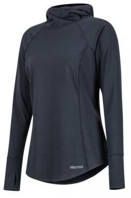 Marmot Midweight Meghan Hoody - Women's, Black, XS, 13170-001-XS