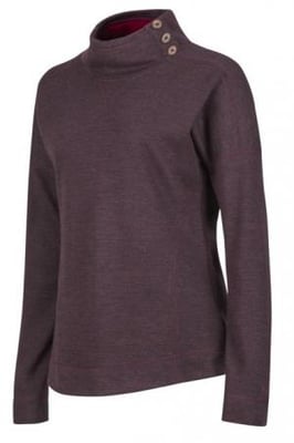 Marmot Addy Sweater - Women's, Burgundy Heather, Extra Small, 49180-6823-XS