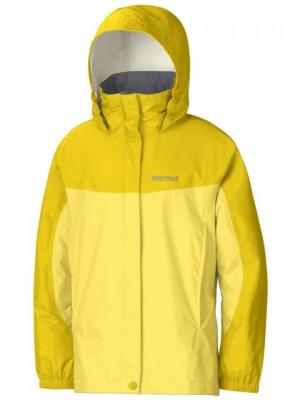 Marmot PreCip Jacket - Girl's, Patina Green, S, 55680-4788-S