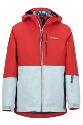 Marmot Panorama Jacket - Boy's, Auburn/Cave, M, 74050-9765-M
