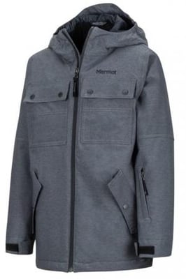 Marmot Bronx Jacket - Boy's, Dark Steel, XS, 74160-1132-XS