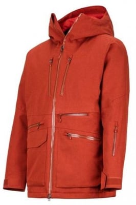 Marmot Schussing Featherless Jacket - Men's, Dark Rust, S, 74220-9805-S