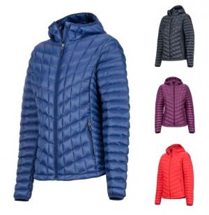 Marmot Featherless Hoody - Women's, Bright Steel, Extra Large, 79090-1862-XL