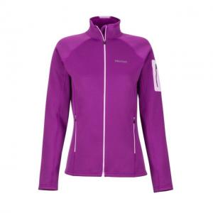 Marmot Stretch Fleece Jacket - Women's, Grape/Teaberry, Small, 89660-5809-S