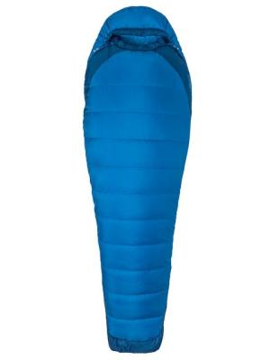 Marmot Trestles Elite Eco 20 Sleeping Bag, Estate Blue/Classic Blue, Long, Left Zip, 39620-3569-LZ