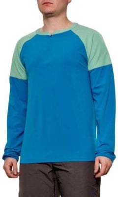 Marmot Bowery Long Sleeve - Men's, Turkish Tile/Pond Green, Medium, 42260-3002-M