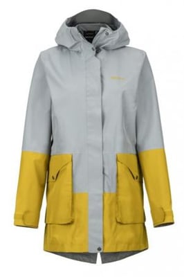Marmot Wend Jacket - Women's, Grey Storm/Golden Palm, Large, 45430-1538-L