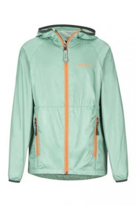 Marmot Ether Hoody - Boy's, Pond Green/Dark Steel, Medium, 51080-4856-M