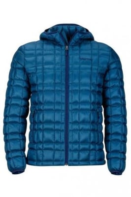 Marmot Featherless Hoody - Men's, Denim, 2XL, 81400-200-XXL