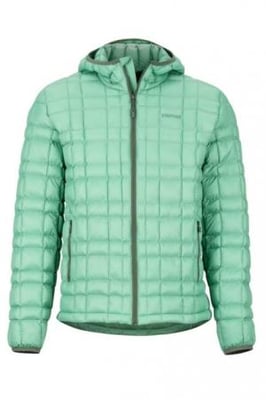 Marmot Featherless Hoody - Men's, Pond Green, Small, 81400-4570-S