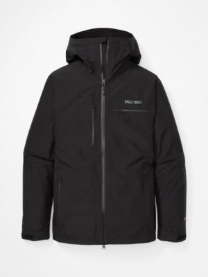 Marmot Cropp River Jacket - Men's, Black, Small, 31190-001-Black-S