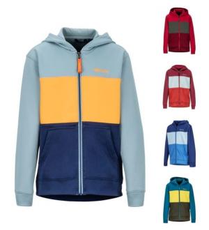 Marmot Rincon Hoody - Boy's, Arctic Navy/Blue Granite, Extra Small, 54020-4943-XS