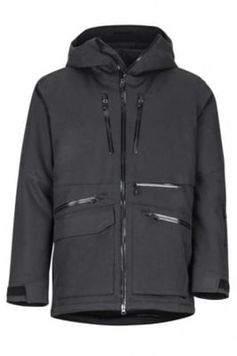 Marmot Schussing Featherless Jacket - Men's, Steel Onyx, Medium, 74220-1515-M