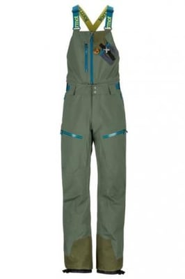 Marmot BL Pro Bib - Men's, Crocodile, Small, 74280-4764-S 742804764S