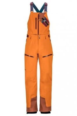 Marmot BL Pro Bib - Men's, Hawaiian Sunset, Large, 74280-9144-L 742809144L